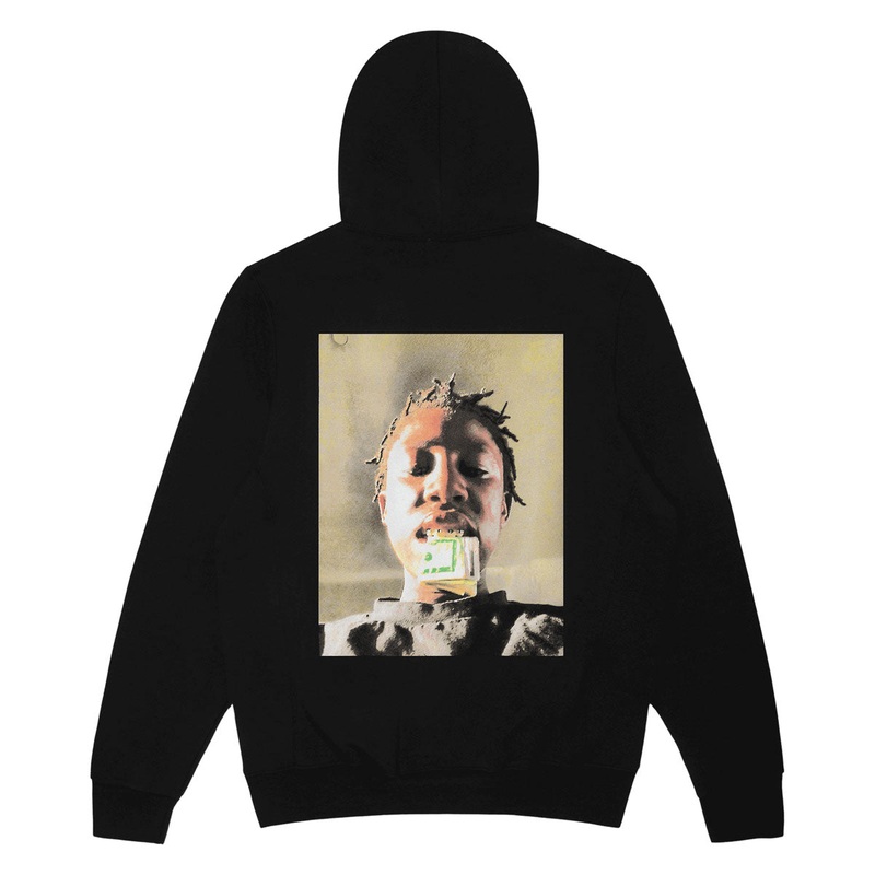 Violet Kader Put Your Money Where Your Mouth Is Hoodie – Black
