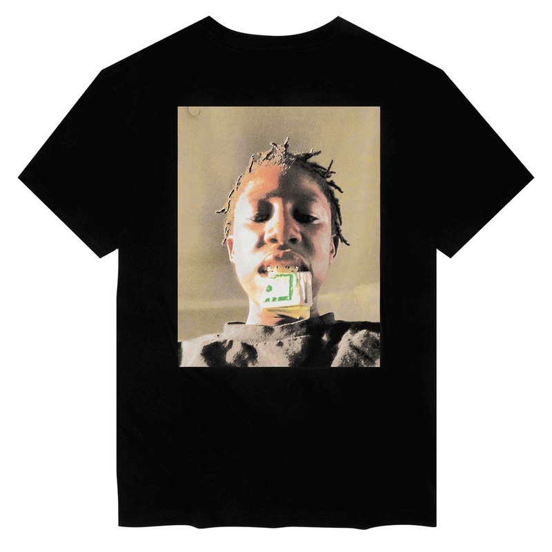 Violet Kader Put Your Money Where Your Mouth Is T-Shirt – Black