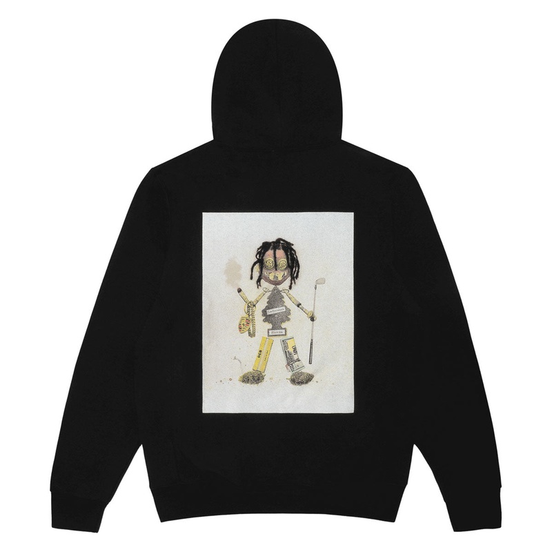 Violet Kader Trash Doll Hoodie – Black