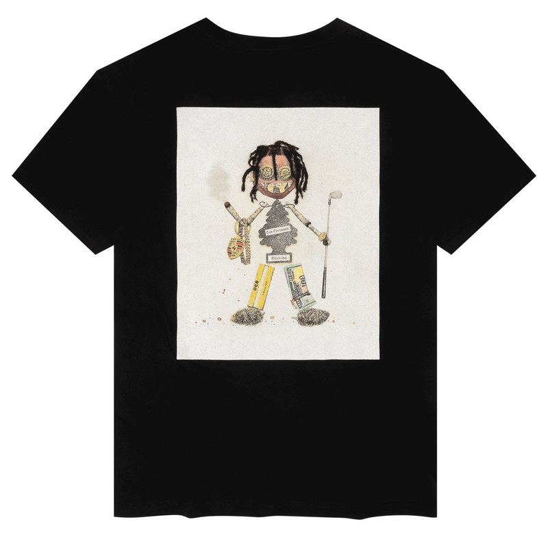 Violet Kader Trash Doll T-Shirt – Black
