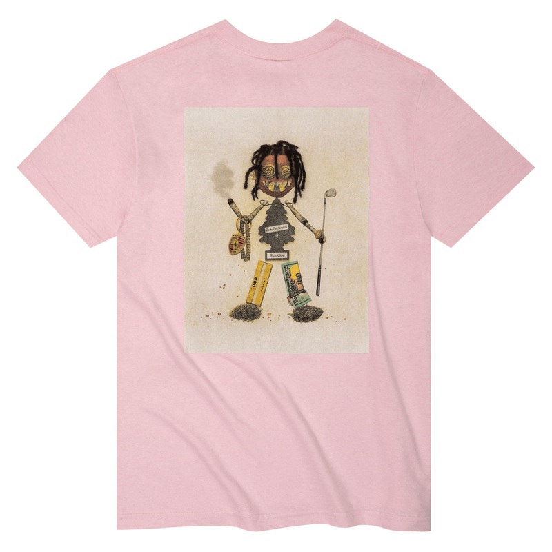 Violet Kader Trash Doll T-Shirt – Pink