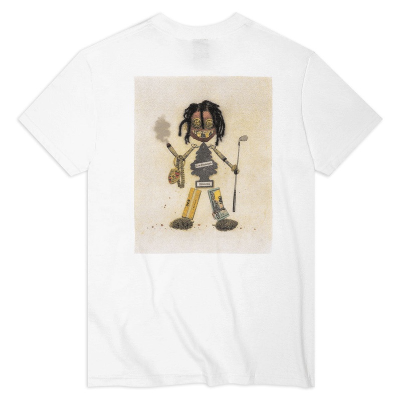 Violet Kader Trash Doll T-Shirt – White