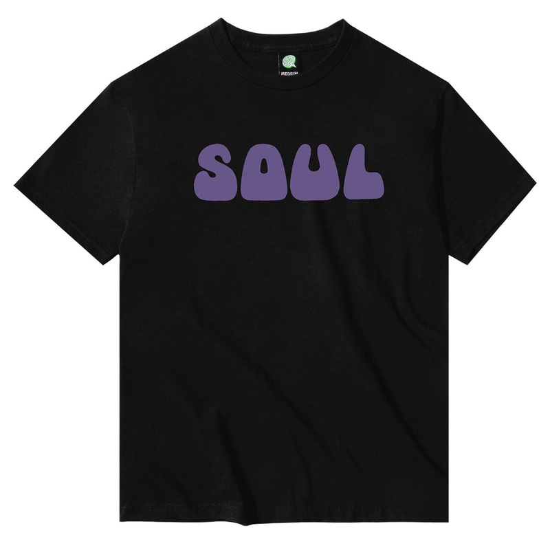 Violet Soul Kyle Teh T-Shirt – Black
