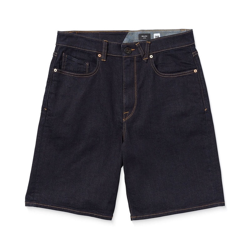 Volcom Billow Denim Shorts – Rinse