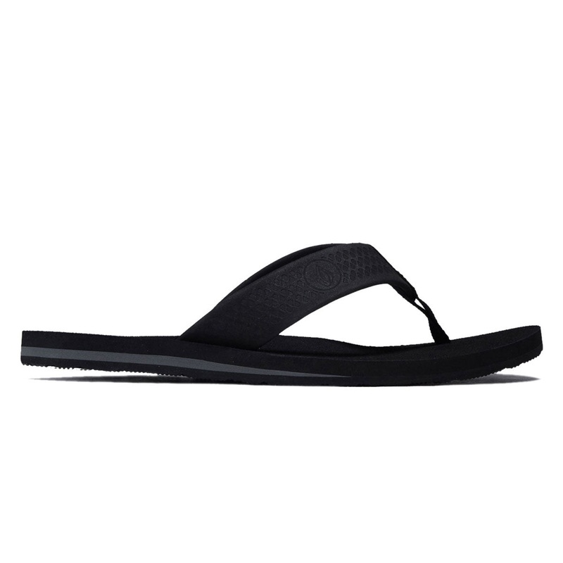 Volcom Daycation 2 Sandals – Black