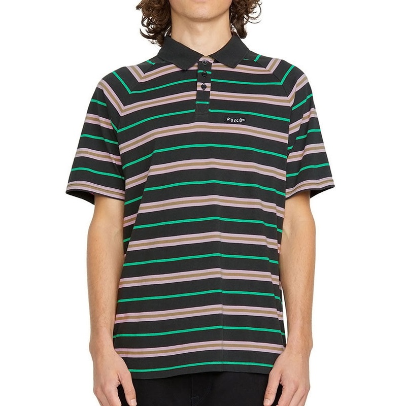 Volcom Edges Polo Shirt – Stealth