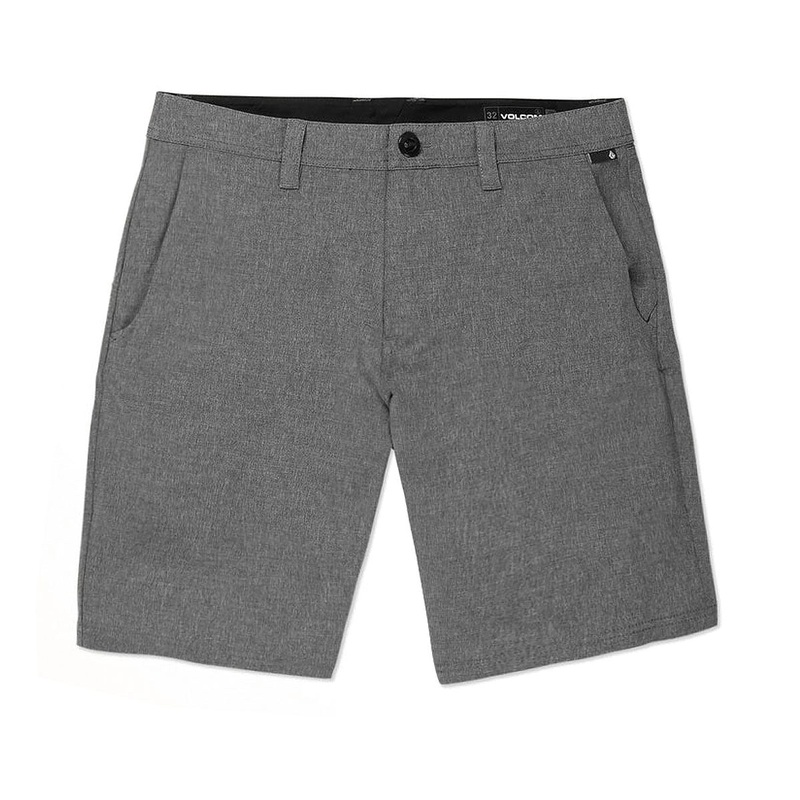 Volcom Frickin Cross Shred Static 20 Shorts – Charcoal Heather 2025