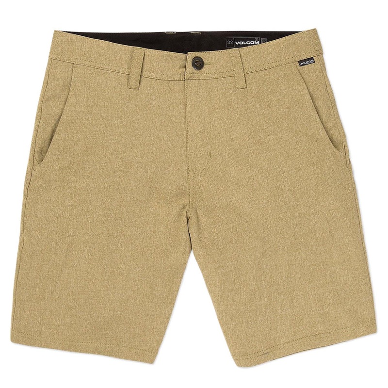 Volcom Frickin Cross Shred Static 20 Shorts – Dark Khaki