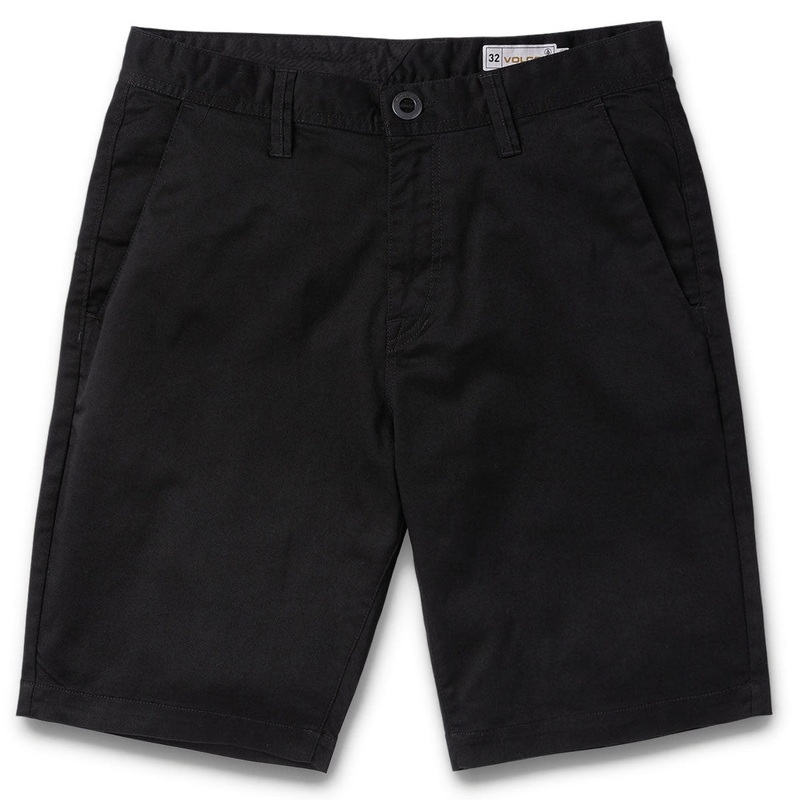 Volcom Frickin Modern Stretch 21 Shorts – Black