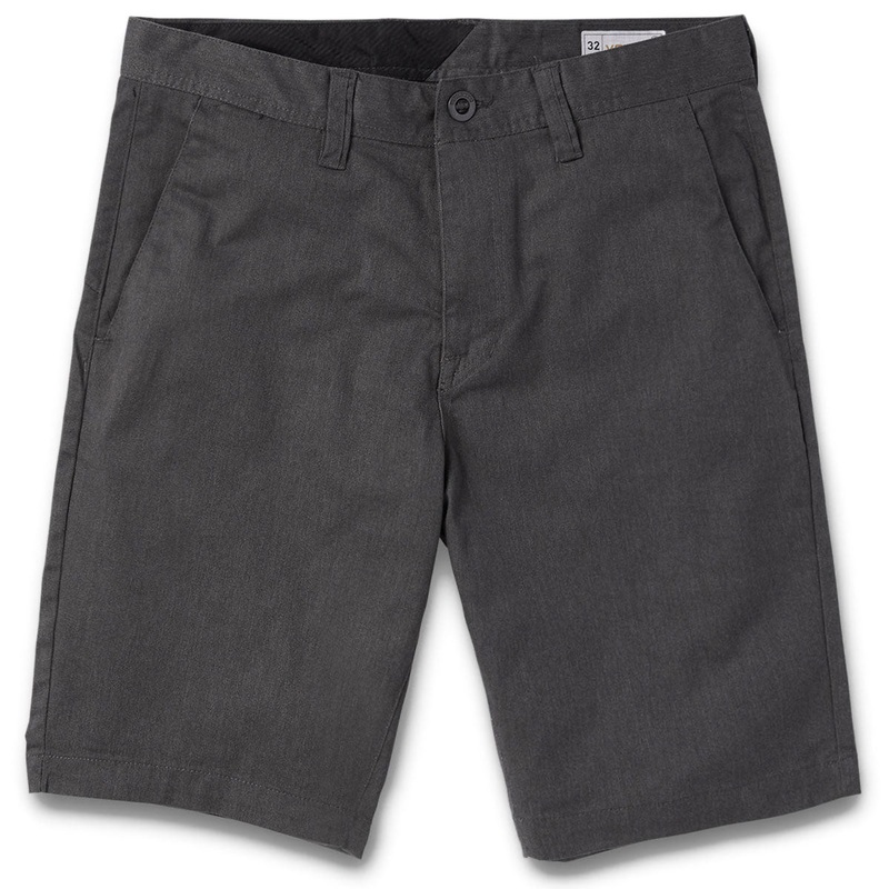Volcom Frickin Modern Stretch 21 Shorts – Charcoal Heather