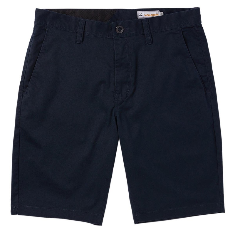 Volcom Frickin Modern Stretch 21 Shorts – Dark Navy