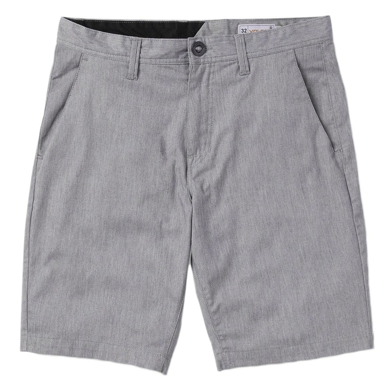 Volcom Frickin Modern Stretch 21 Shorts – Grey