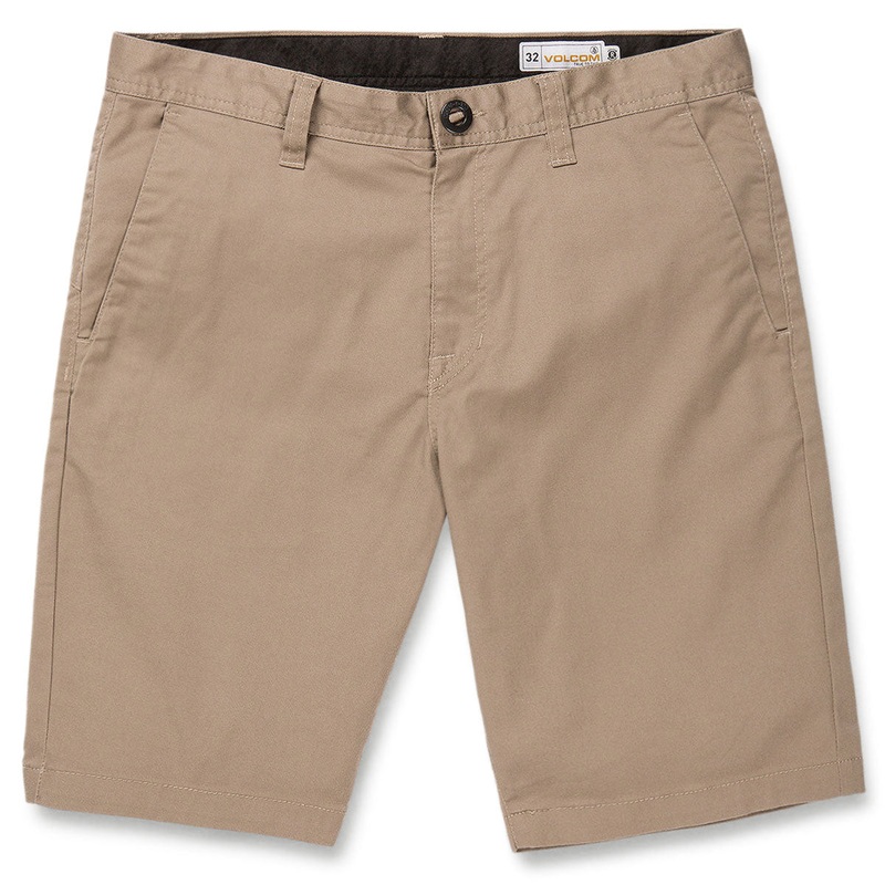 Volcom Frickin Modern Stretch 21 Shorts – Khaki