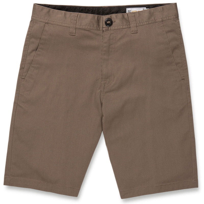 Volcom Frickin Modern Stretch 21 Shorts – Mushroom