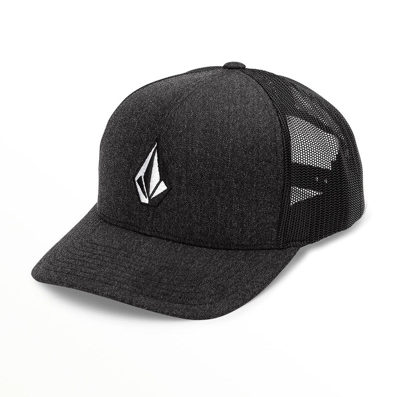 Volcom Full Stone Cheese Hat – Charcoal Heather 2025