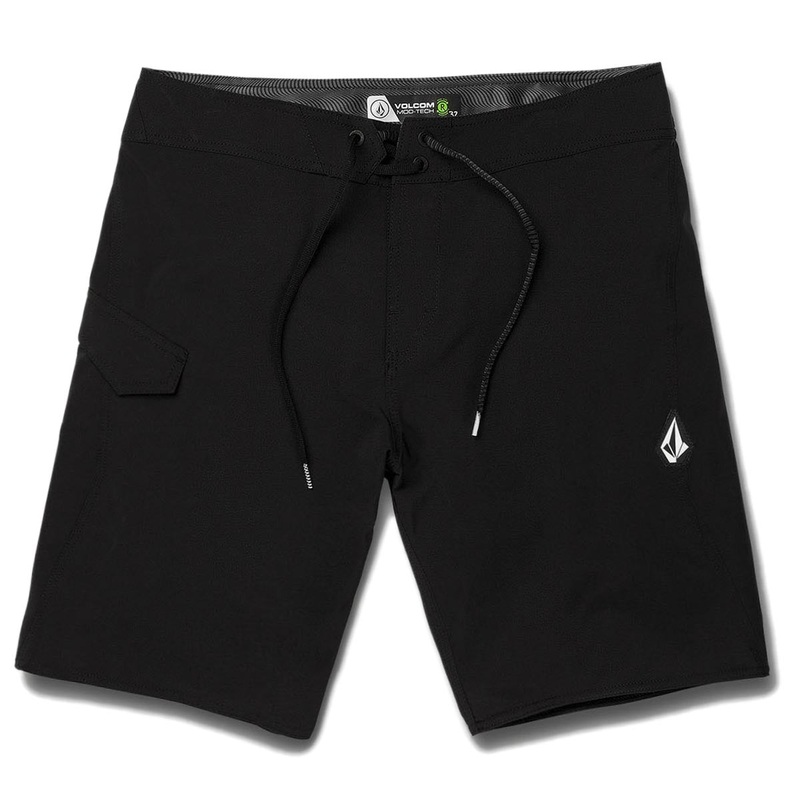 Volcom Lido Solid Mod 20 Board Shorts – Black