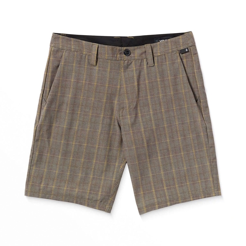 Volcom Mix Frickin Cross Shred 20 Shorts – Dark Khaki