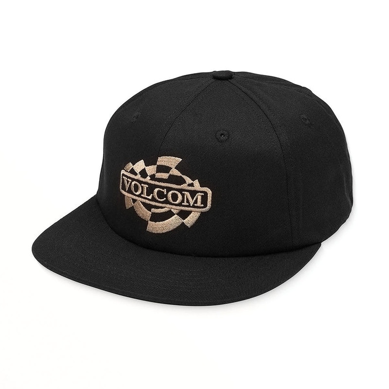 Volcom Oval Track Adj Hat – Black