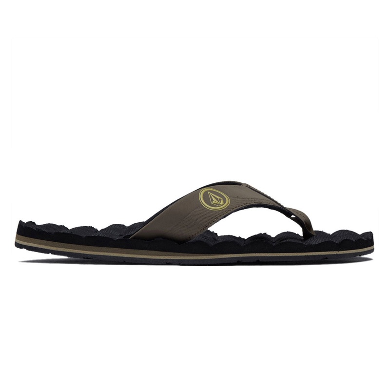 Volcom Recliner Sandals – Khaki