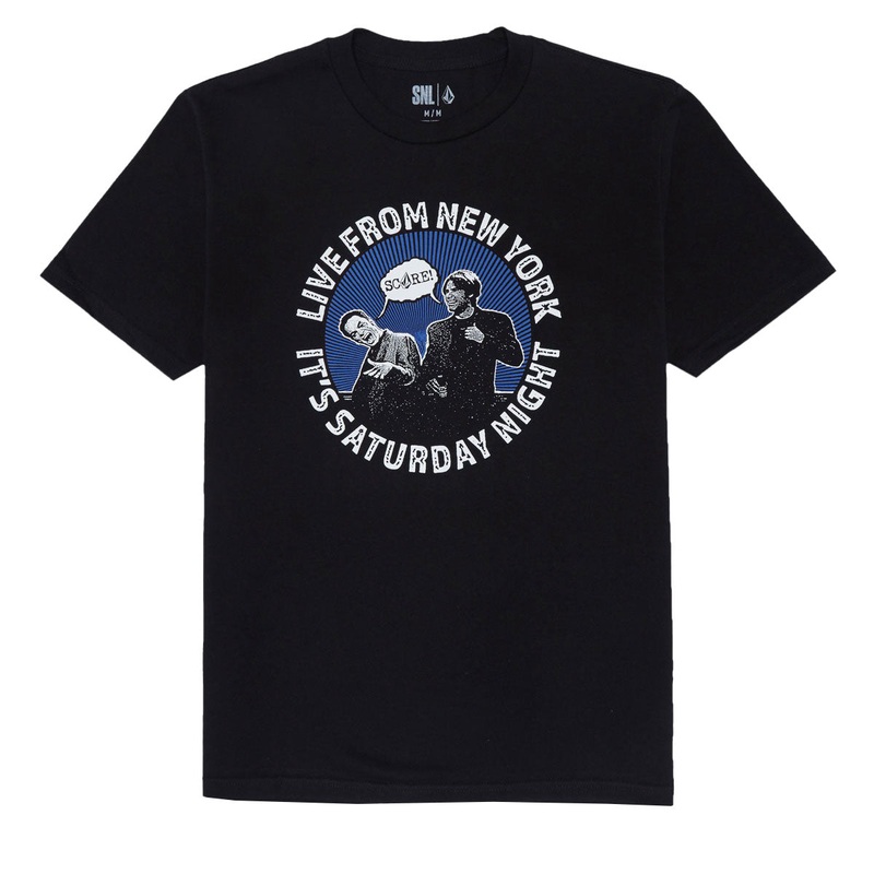 Volcom SNL50 Roxbury T-Shirt – Black