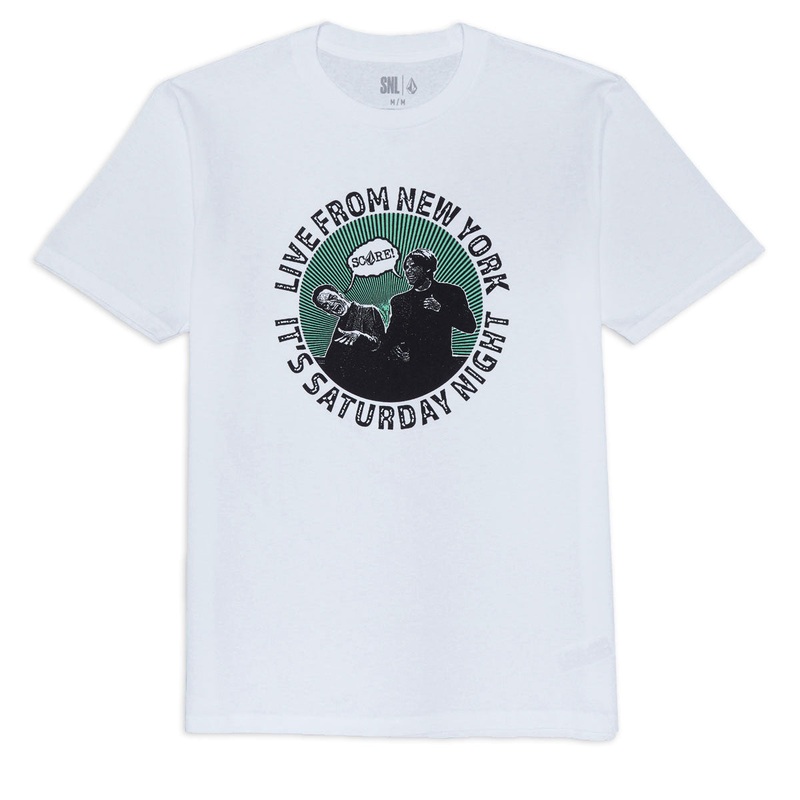 Volcom SNL50 Roxbury T-Shirt – White