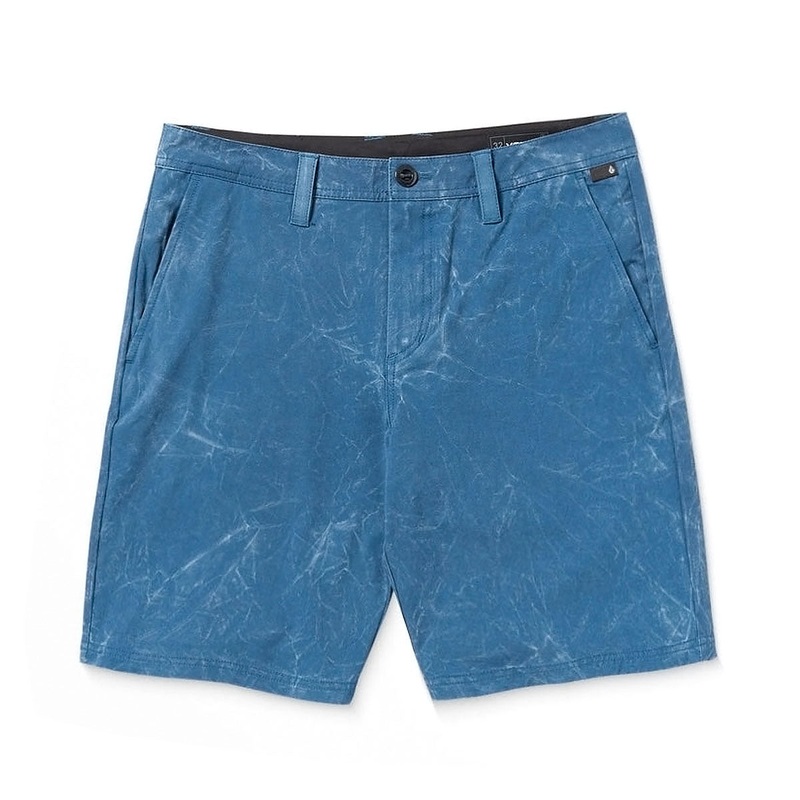 Volcom Stone Faded Hybrid 19 Shorts – Deep Blue