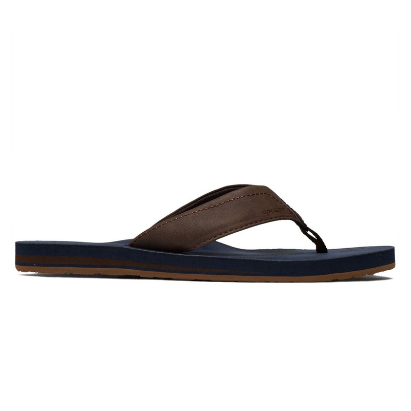 Volcom Victor Lx Sandals – Navy Combo