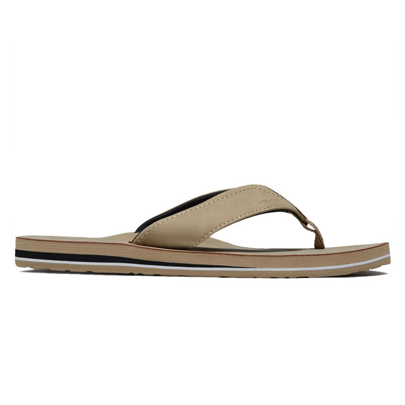 Volcom Victor Lx Sandals – Tan