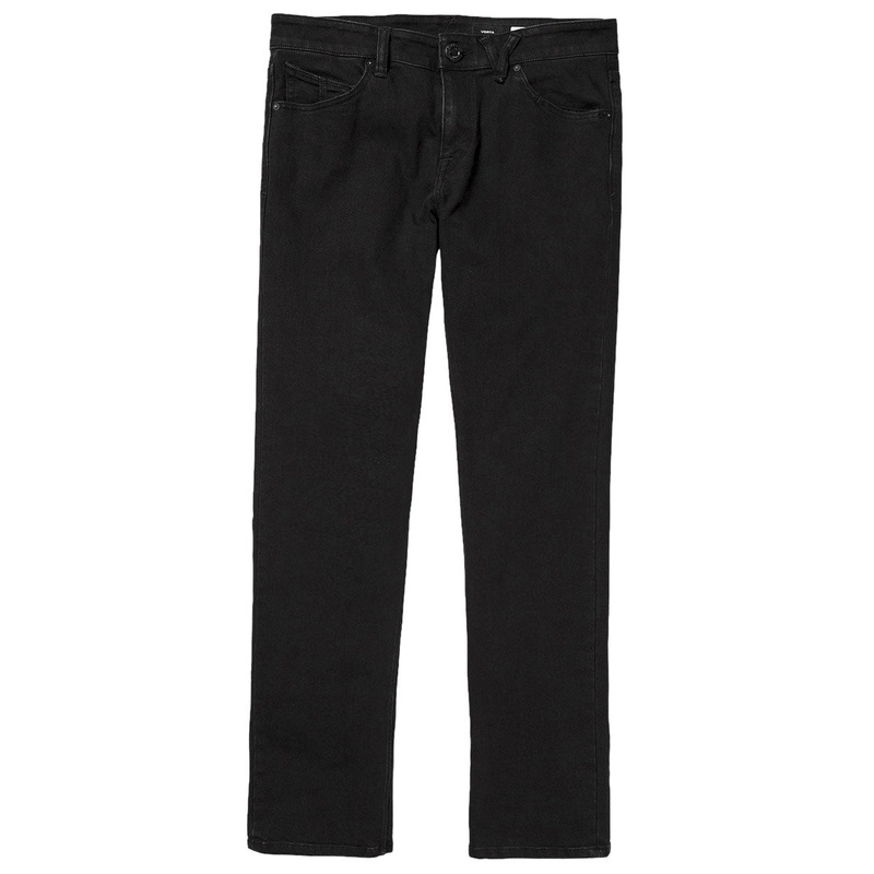 Volcom Vorta Denim Jeans – Black Out