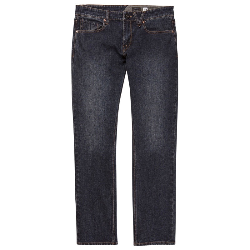 Volcom Vorta Denim Jeans – New Vintage Blue