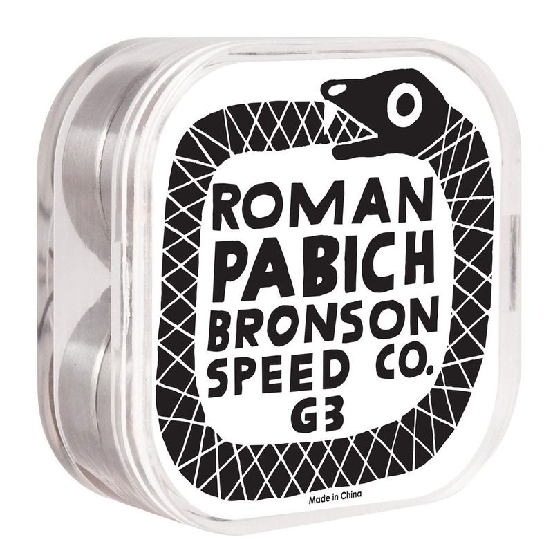Bronson Roman Pabich Pro G3 Bearings – White
