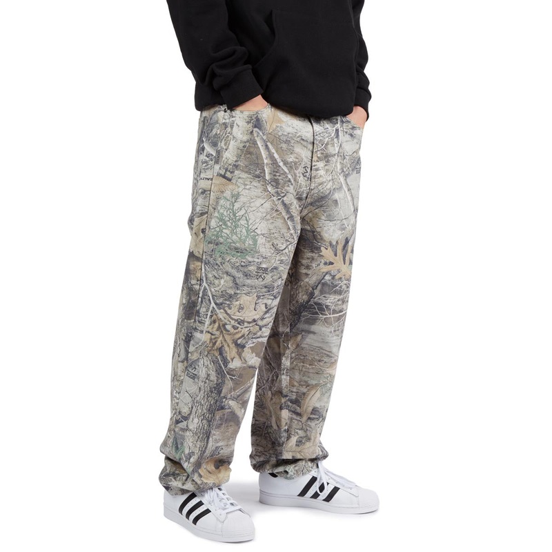 CCS Baggy Taper Denim Jeans – Realtree Faded Edge
