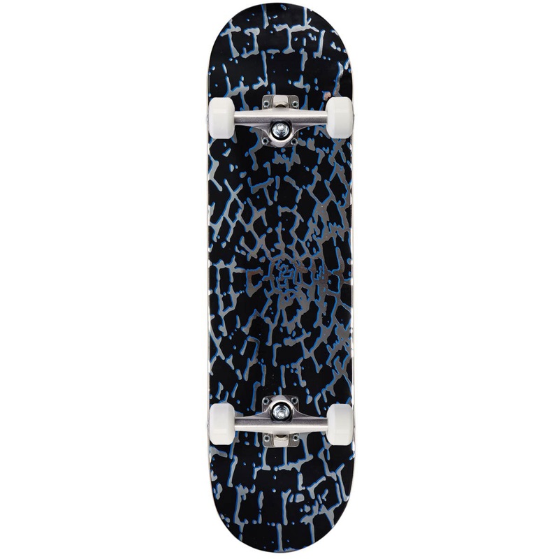 CCS Shatter Foil Skateboard Complete – Black – 8.00