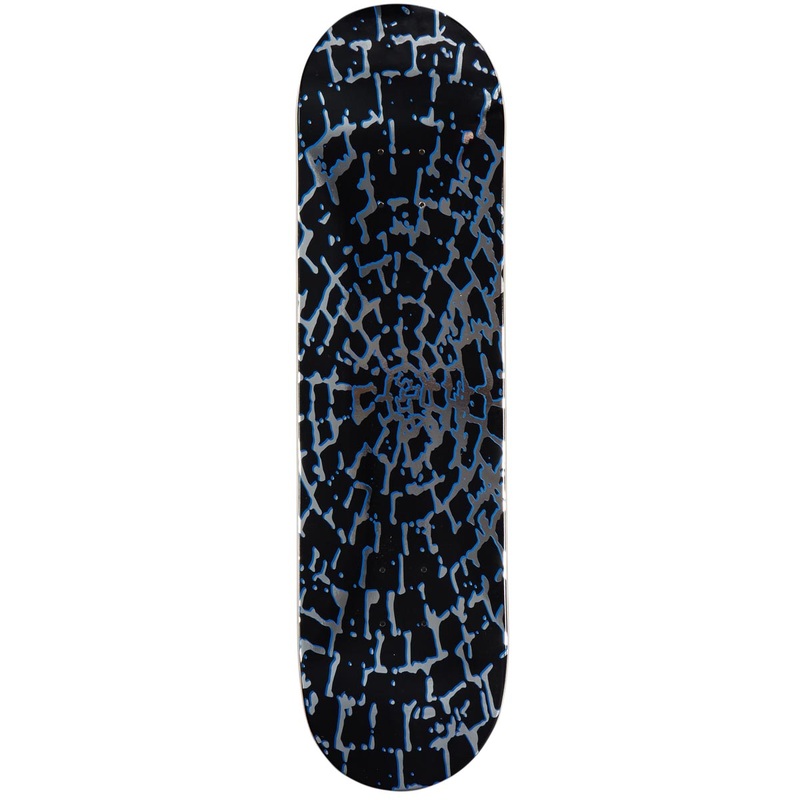 CCS Shatter Foil Skateboard Deck – Black – 8.00