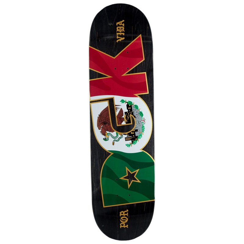 DGK Bandera Skateboard Deck – 8.50