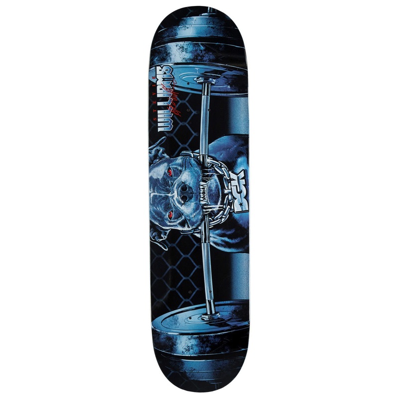 DGK Caged Stevie Skateboard Deck – 8.06