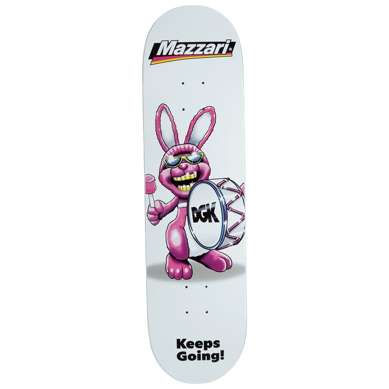 DGK Can’t Stop Mazzari Skateboard Deck – 8.25