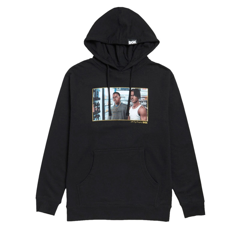 DGK Corner Store Hoodie – Black
