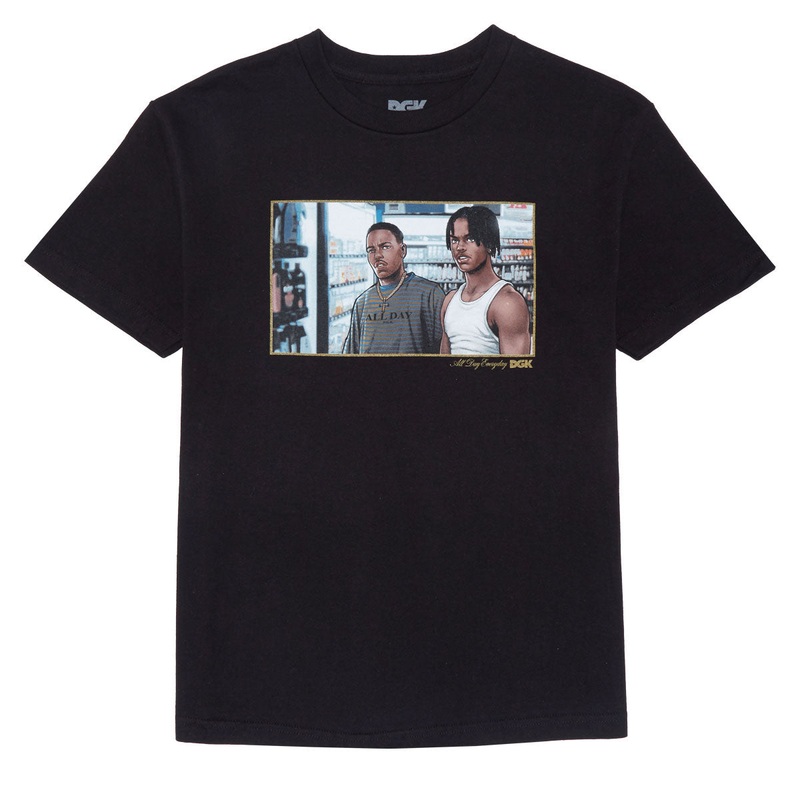 DGK Corner Store T-Shirt – Black