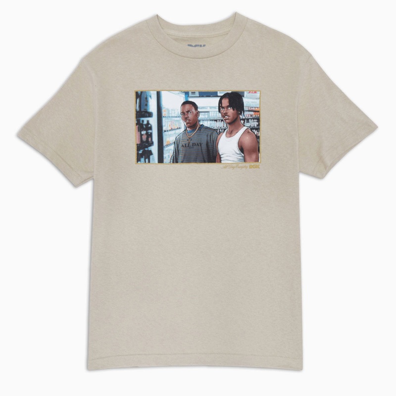 DGK Corner Store T-Shirt – Sand