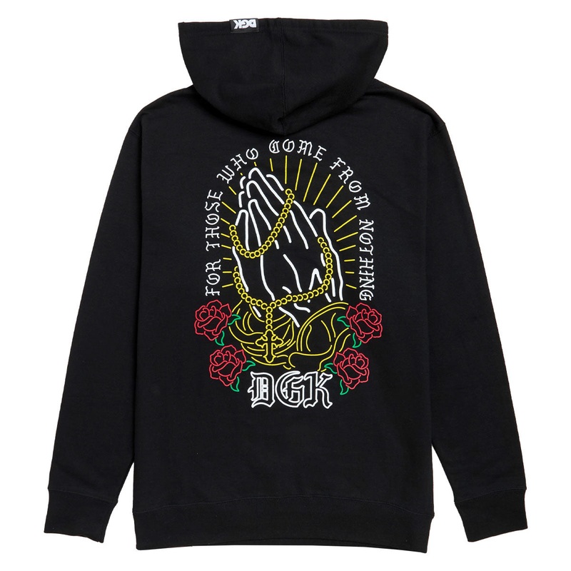 DGK Deus Hoodie – Black