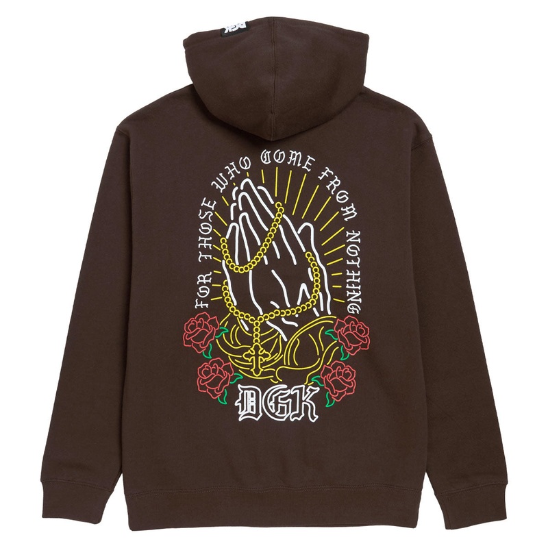 DGK Deus Hoodie – Brown