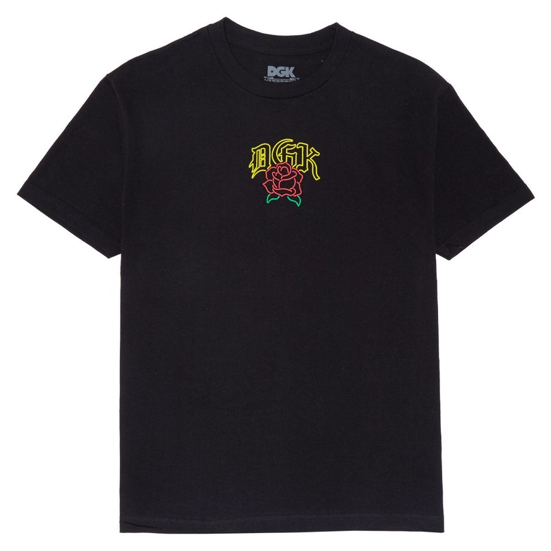 DGK Deus T-Shirt – Black