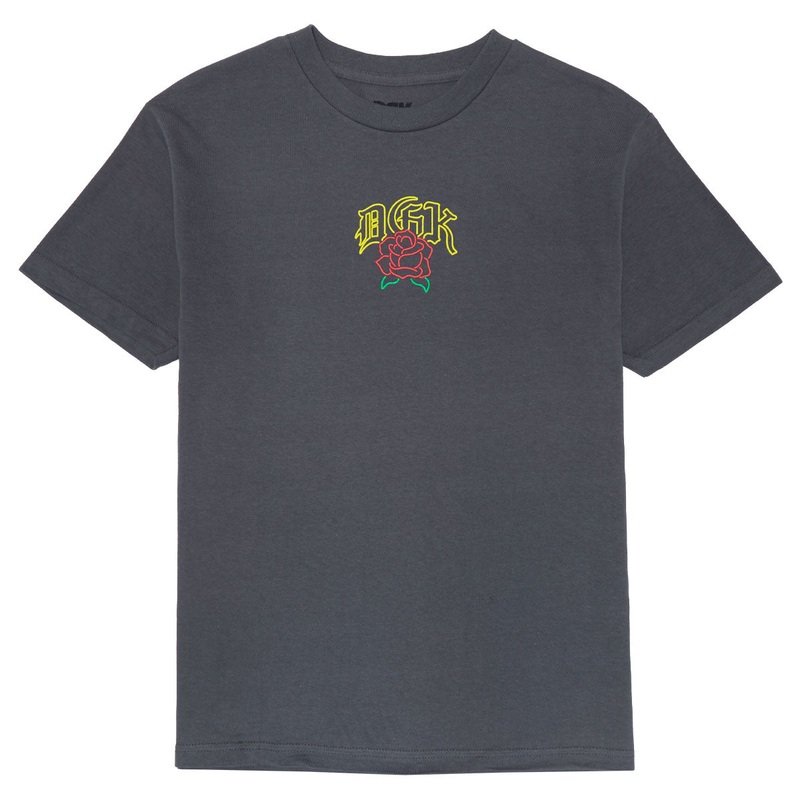 DGK Deus T-Shirt – Charcoal