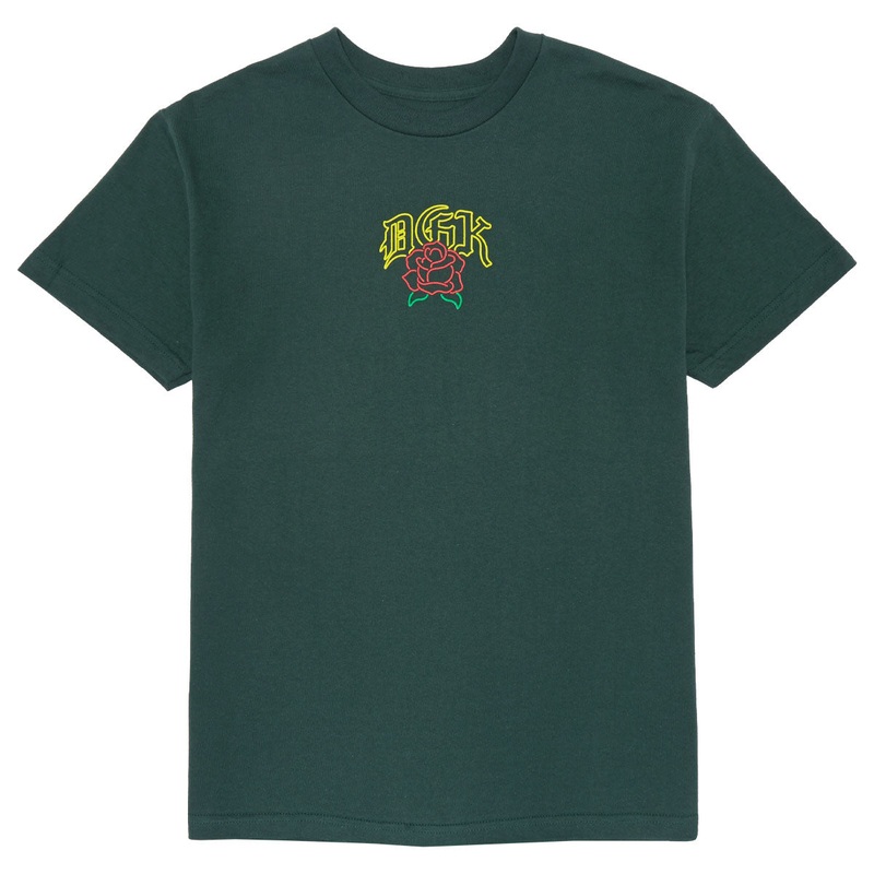 DGK Deus T-Shirt – Forest Green