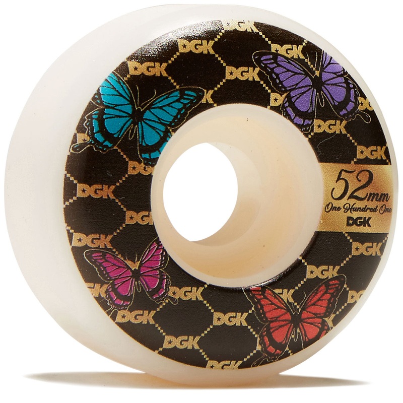 DGK Floating Skateboard Wheels – 52mm