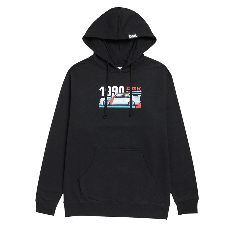 DGK Group 5 Hoodie – Black