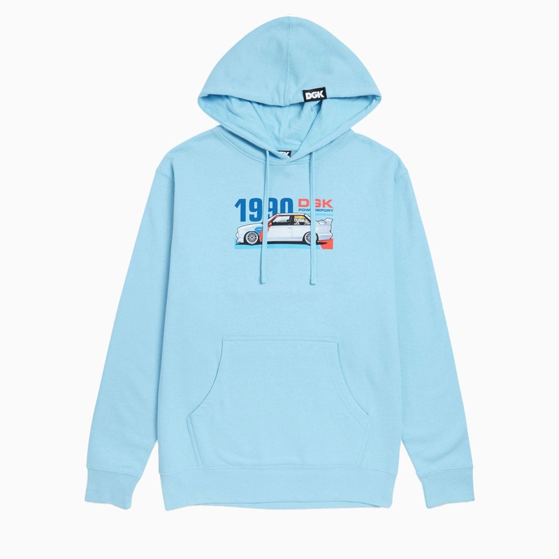 DGK Group 5 Hoodie – Blue Aqua