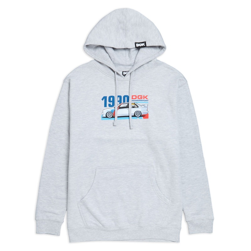 DGK Group 5 Hoodie – Grey Heather