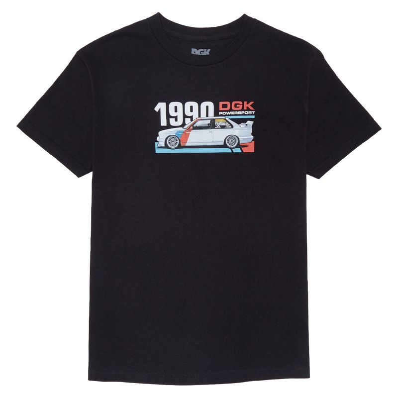 DGK Group 5 T-Shirt – Black